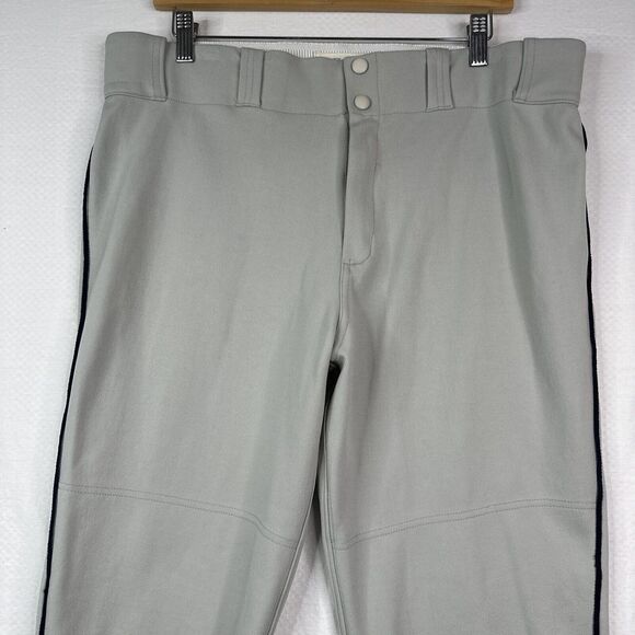 C & G Custom Sport Apparel‎ Adult Pants Joggers Size XL Gray Ankle Activewear - Picture 2 of 9